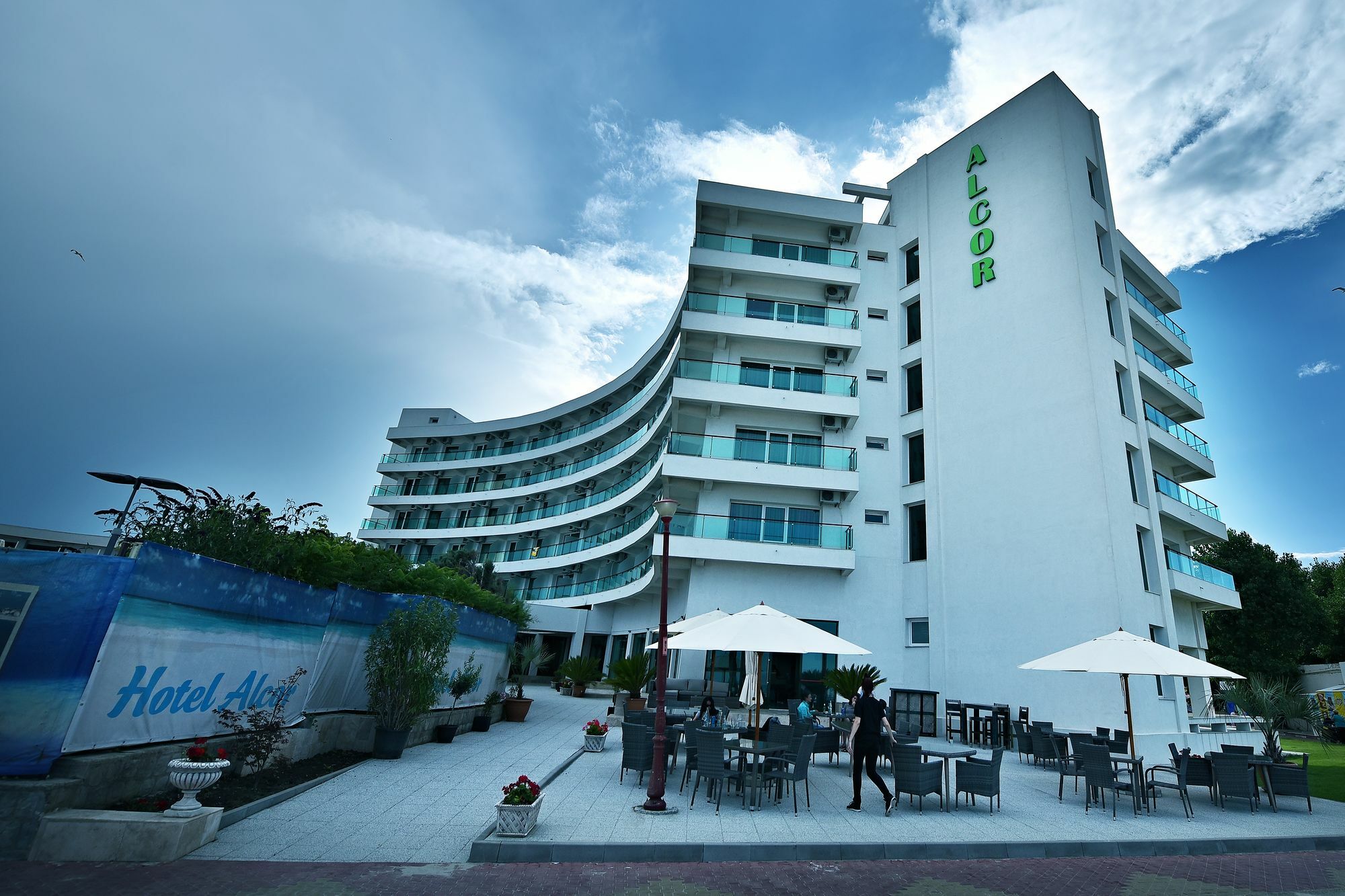 Alcor Beach Hotel 马马亚 外观 照片